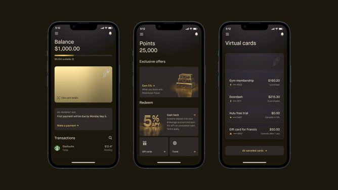 2. New Gold Card App Features Preview 1 e1711743580899