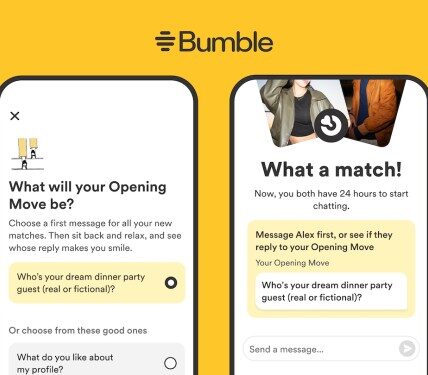 Bumble opening move