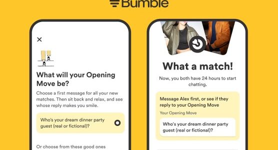 Bumble opening move