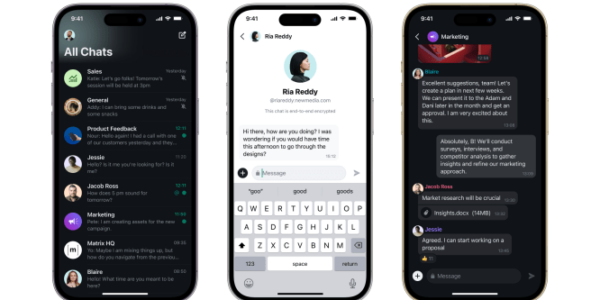 Element X on iphone e1699347561579