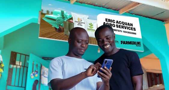 Farmerline partner agribusiness min