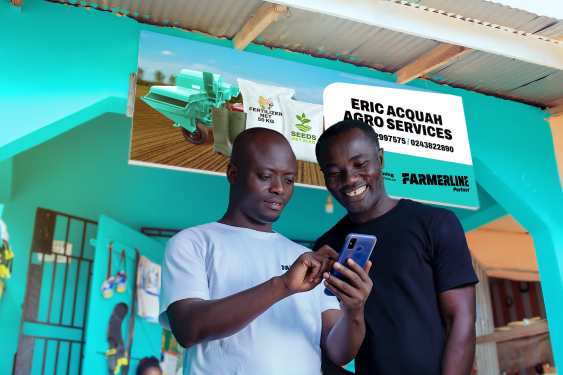 Farmerline partner agribusiness min