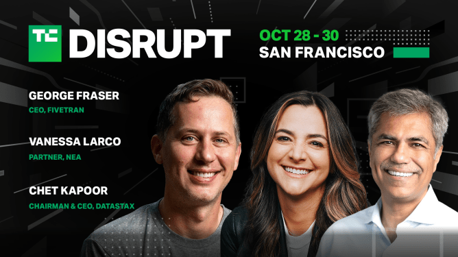 Fraser Larco Kapoor tc disrupt 2024 speaker