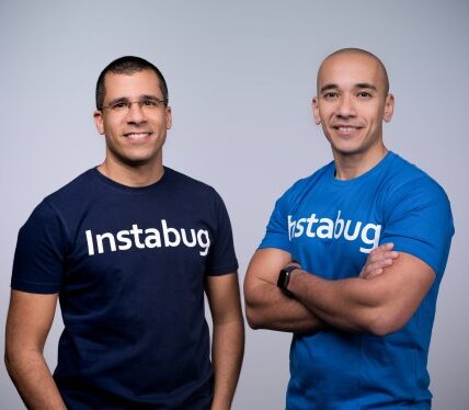 Instabug Founders Omar left and Moataz right Web