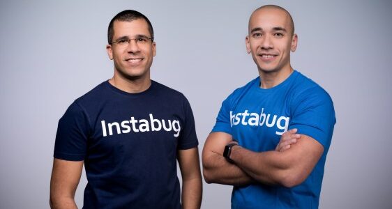 Instabug Founders Omar left and Moataz right Web