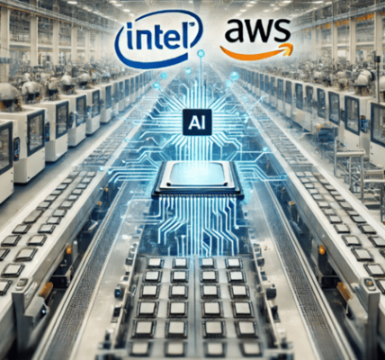 Intel and AWS Expand Collaboration to Advance U.S. Chip Manufacturing