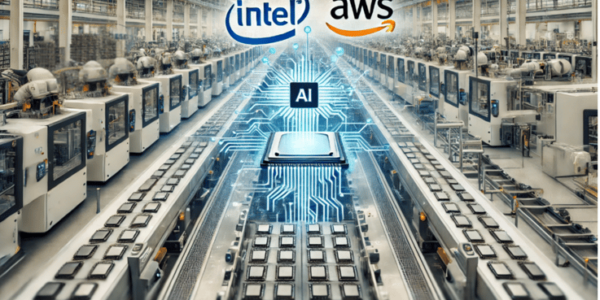 Intel and AWS Expand Collaboration to Advance U.S. Chip Manufacturing