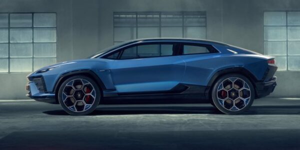 Lamborghini Lanzador Concept