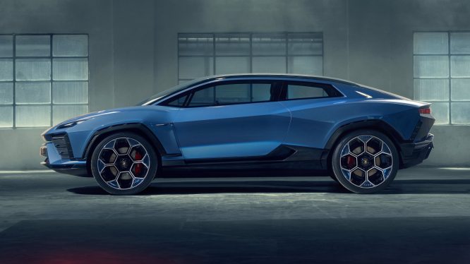 Lamborghini Lanzador Concept