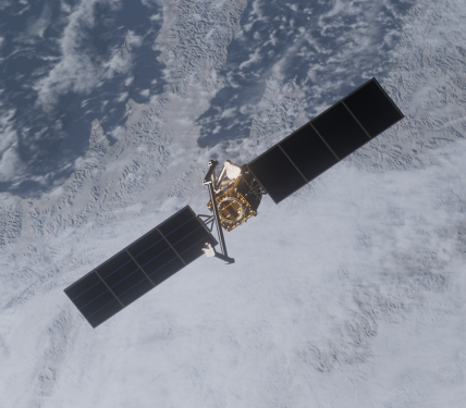 Otter On Orbit