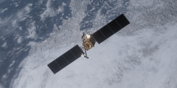 Otter On Orbit