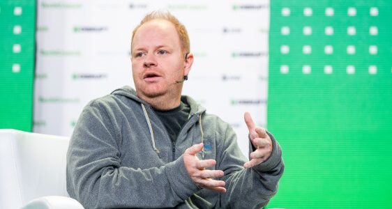 TechCrunch Disrupt Haje Kamps 826