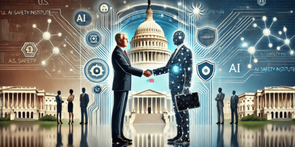 U.S. AI Safety Institute Partners with Anthropic OpenAI for AI Safety 1