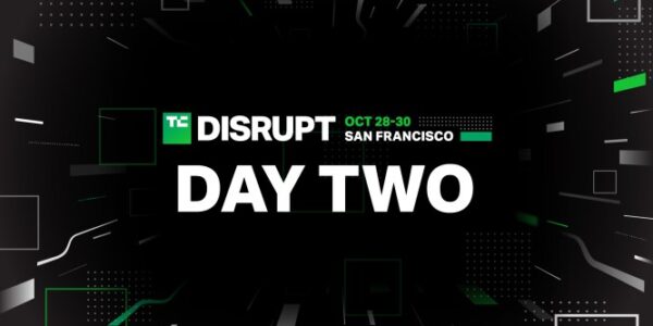 disrupt 2024 day two