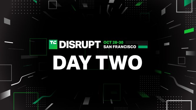 disrupt 2024 day two
