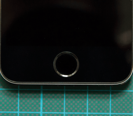 iphone 5s fingerprint sensor