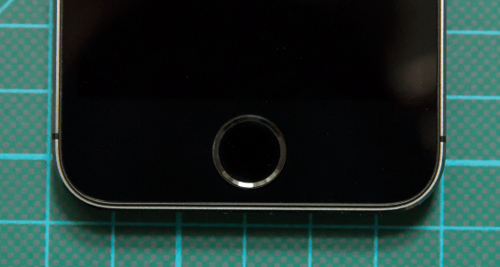 iphone 5s fingerprint sensor