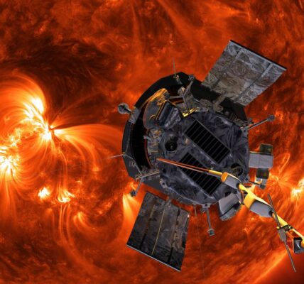 parker solar probe artist rendering