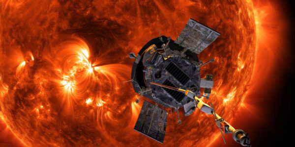 parker solar probe artist rendering