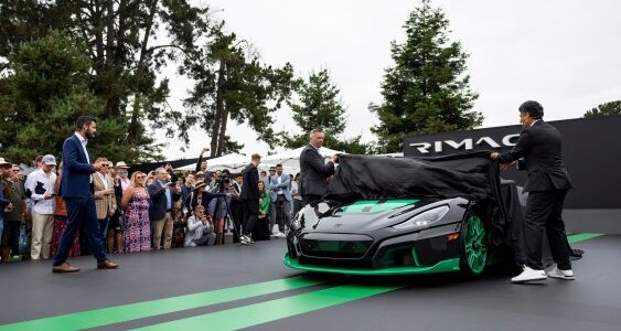 rimac monterey GettyImages