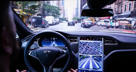 tesla autopilot getty