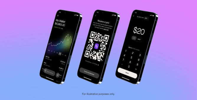 Robinhood Wallet Screenshot