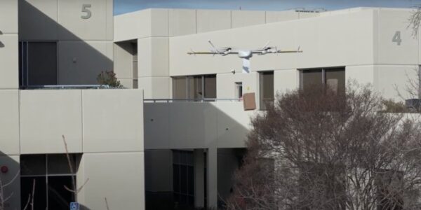 alphabet wing drone