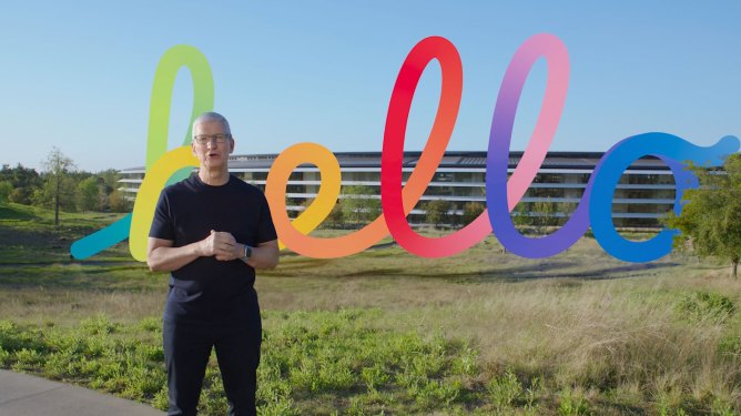 apple spring 2021 hello