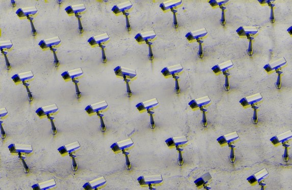surveillance moshed blue yellow getty 36d363